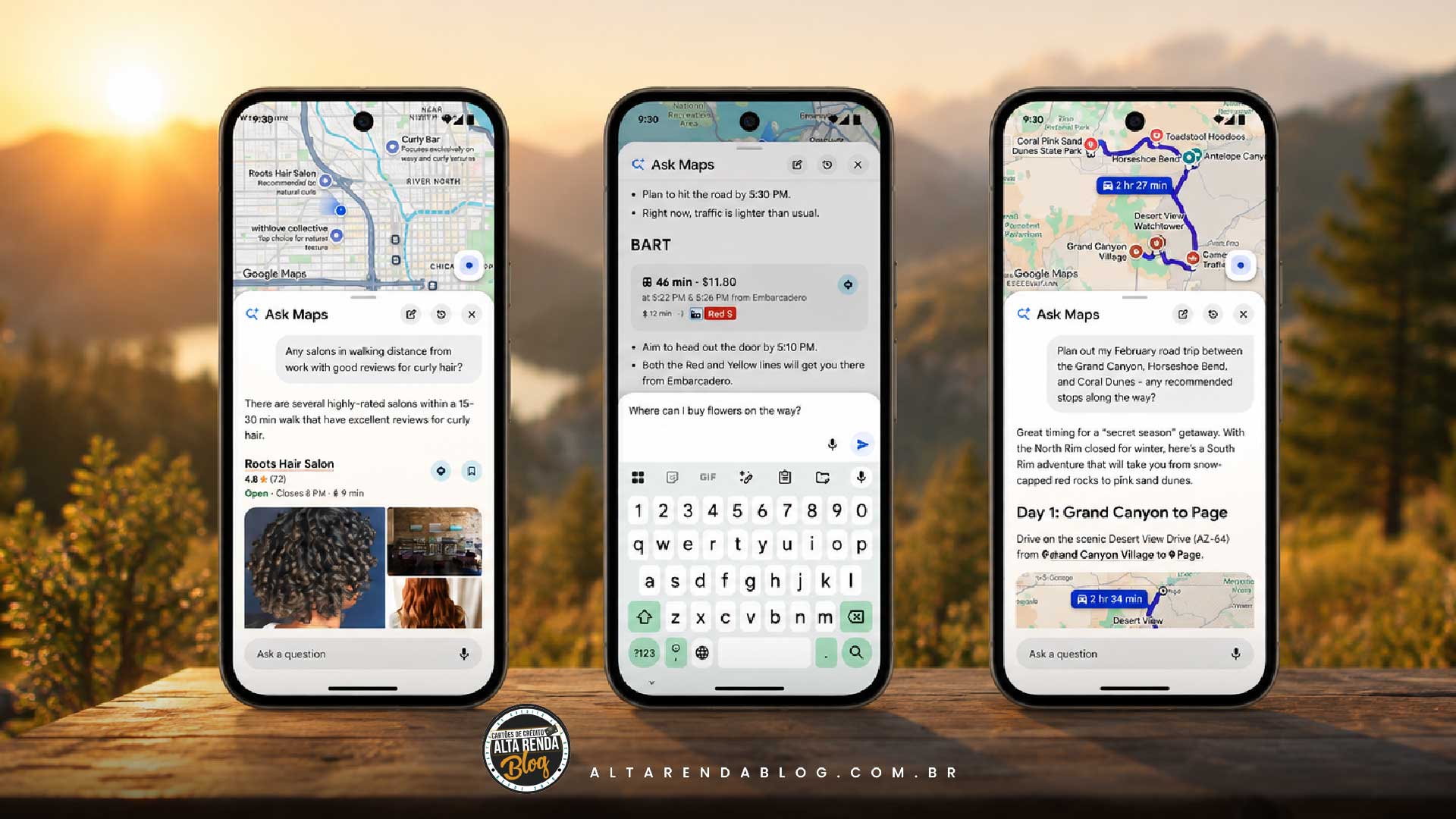 O Google acaba de turbinar o Google Maps com o Ask Maps, uma IA conversacional que reserva hotéis, pede comida, encontra eventos e acompanha o transporte público em tempo real. É como ter um assistente de viagens pessoal dentro do aplicativo, pronto para comparar preços e cuidar do trabalho pesado para você.

A novidade começa nos Estados Unidos com pedidos de comida por Square, Toast e em breve Uber Eats, além de busca inteligente de hotéis que combina clima, orçamento e localização. A Personal Intelligence pode até usar seu Gmail para recomendações contextuais, e fica desativada por padrão para preservar a privacidade. Alguns recursos já chegam ao Brasil, com mais novidades a caminho.