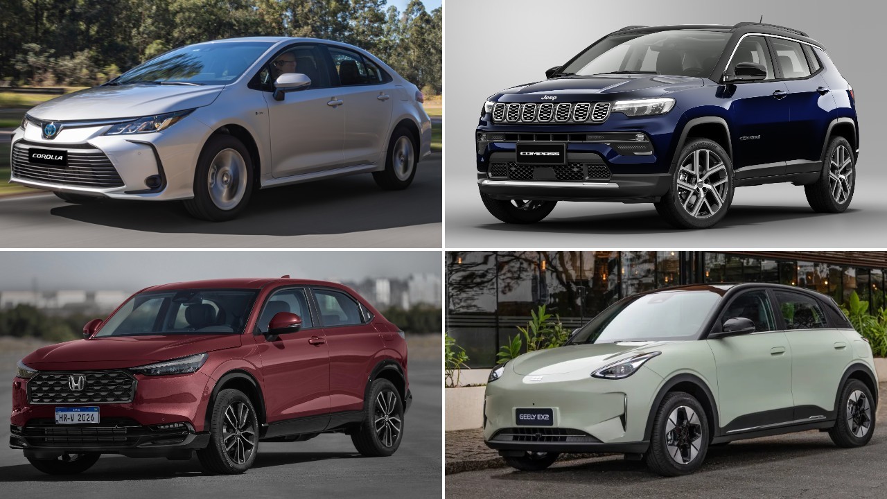 O mercado automotivo brasileiro vive uma reviravolta histórica. Com a chegada em massa dos carros chineses, os preços dos seminovos estão despencando e alguns modelos já perdem mais de 20% do valor.

Levantamento mostra que os preços praticados entre lojistas para veículos com até três anos caíram 9,3% no primeiro semestre de 2026. Toyota Corolla, VW T-Cross e Honda HR-V estão entre os que mais desvalorizaram, enquanto montadoras tradicionais correm para oferecer descontos agressivos.

Para quem pensa em comprar, o momento exige atenção: em alguns casos, um carro zero km com condições especiais pode sair mais barato que um usado. O efeito China está mudando de vez as regras do jogo.