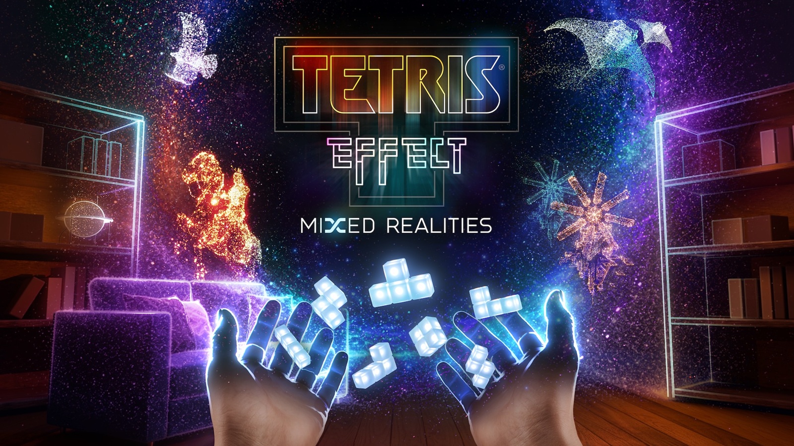A Enhance Games anunciou Tetris Effect: Mixed Realities, novo projeto para os óculos VR da Meta e para o Quest 3/3S em 2027. Desenvolvido pela Resonair e Monstars, o jogo promete reinventar Tetris Effect com recursos de realidade mista que transformam seu quarto em um aquário de águas profundas, uma estação espacial remota e portais para outras dimensões.

A revelação na Meta Connect 2026 mostrou uma abordagem musical e imersiva para o clássico quebra-cabeça, borrando a fronteira entre o real e o virtual. Com a equipe por trás de Tetris Effect e Tetris Effect: Connected no comando, a expectativa é de outra experiência hipnotizante.

Em uma indústria tantas vezes marcada por demissões em massa e fechamentos movidos pelo lucro, é revigorante ver um estúdio priorizar ambição criativa e cuidado com desenvolvedores. Tetris Effect: Mixed Realities parece um lembrete do que os jogos podem ser quando a arte lidera o caminho.