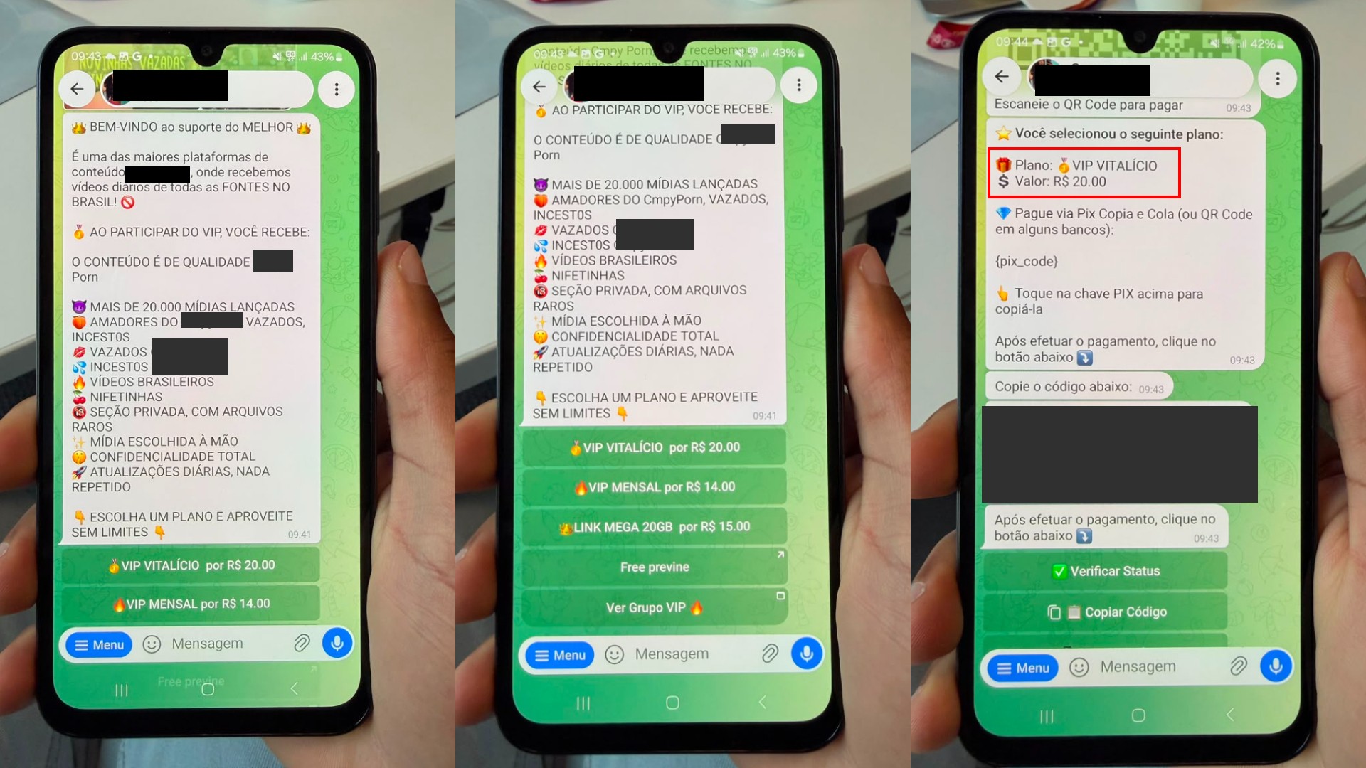 Uma investigação do g1 revelou como redes criminosas usam o TikTok como vitrine para anunciar material de abuso sexual infantil e fecham os negócios dentro do Telegram, apoiando-se em transferências via PIX para movimentar o dinheiro de forma rápida e discreta.

Segundo a Polícia Federal, os agressores costumam usar contas de ex-parceiras ou até das próprias vítimas, migrando para bancos digitais e fintechs com regulação frágil para escapar do controle do COAF e do Banco Central.

O caso é um alerta duro de que moderação nas plataformas e rastreamento financeiro precisam andar juntos. A segurança de crianças e adolescentes não pode ser trocada por lucro, e cada transação deixa rastros que ajudam a responsabilizar essas redes.