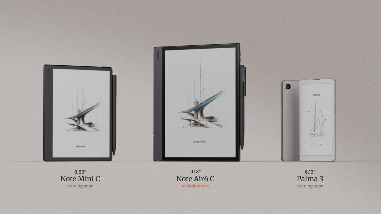 A Boox acaba de apresentar o Palma 3, um leitor E Ink do tamanho da palma da mão que finalmente ganha suporte a stylus e uma estrutura de alumínio anodizado. Ele roda Android 16 com Google Play de fábrica, traz tela E Ink HD de 6,13 polegadas, 128 GB de armazenamento expansível, câmera traseira de 16 MP e microfones duplos para notas de voz e transcrição.

O Palma 3 custa US$ 320, US$ 60 mais barato que o Palma 2 Pro, mas a stylus InkSense Plus é vendida separadamente por US$ 46. A Boox também anunciou o Note Air6 C de 10,3 polegadas por US$ 580 e o portátil Note Mini C por US$ 550, ambos com tela E Ink colorida e suporte a stylus.

Com dias de bateria e um design compacto, esses dispositivos prometem mudar a forma como você lê, anota e trabalha em movimento.