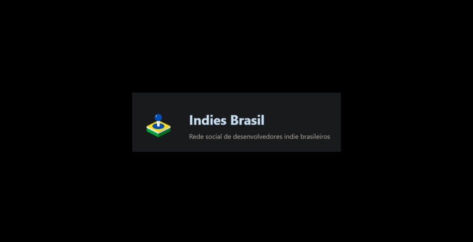 O desenvolvimento independente brasileiro ganhou um espaço só dele. A Indies Brasil é a nova rede social da indústria nacional de jogos independentes, um ponto de encontro onde desenvolvedores, artistas, roteiristas, músicos e designers constroem portfólios profissionais, formam estúdios e publicam suas obras para uma comunidade ativa de gamers e criadores.

A plataforma vai muito além de um feed simples. Ela traz páginas de estúdio com pitch, equipe e press kit, catálogos de jogos digitais, jogos de mesa, livros e quadrinhos, feed social com embeds de YouTube, Twitch, Steam e Instagram, descoberta por tags e loja integrada. Imprensa, eventos, publicadoras e investidores também ganham uma vitrine direta para o cenário indie nacional.

Num momento em que megacorporações engolem estúdios e cortam equipes em nome do lucro trimestral, uma rede que prioriza o bem-estar dos criadores, a autoria e a visibilidade do talento independente é exatamente o contrapeso que o mercado precisa. Apoiar desenvolvedores independentes não é saudosismo, é manter viva a integridade criativa dos jogos.
