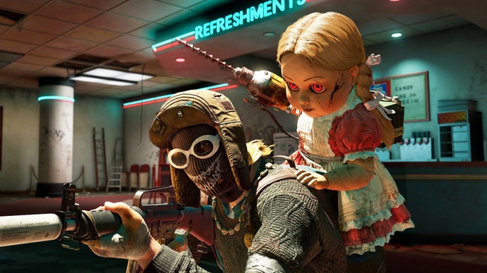 A Krafton e o estúdio PUBG Madison estão levando o battle royale por um caminho totalmente novo com PUBG Ded.Net, um shooter em terceira pessoa sujo e agressivo que coloca os competidores dentro de um gameshow ultra violento inspirado na estética exagerada dos anos 90. O círculo que encolhe continua lá, a corrida desesperada por loot também, mas a energia é mais barulhenta, mais crua e muito mais teatral.

O grande diferencial é a estrutura roguelite que atravessa as partidas. Upgrades, habilidades e até ferimentos brutais carregam de um round para o outro, então trocar os braços por lâminas gigantes em uma partida pode mudar completamente suas opções na seguinte. Você pode sair e garantir as recompensas ou avançar para confrontos mais difíceis em busca de prêmios maiores, enquanto os riscos se acumulam.

O diretor criativo Dave Curd afirma que o design existe para amenizar o peso da derrota e manter os jogadores perseguindo a próxima fantasia divertida. É uma resposta inteligente para um gênero que costuma premiar apenas quem sobra por último. Ainda assim, vale lembrar que battle royale é um negócio brutal, e os estúdios por trás dessas apostas de serviço contínuo precisam investir de verdade nas pessoas que constroem tudo isso, e não apenas em marketing cada vez mais alto para o próximo recomeço.