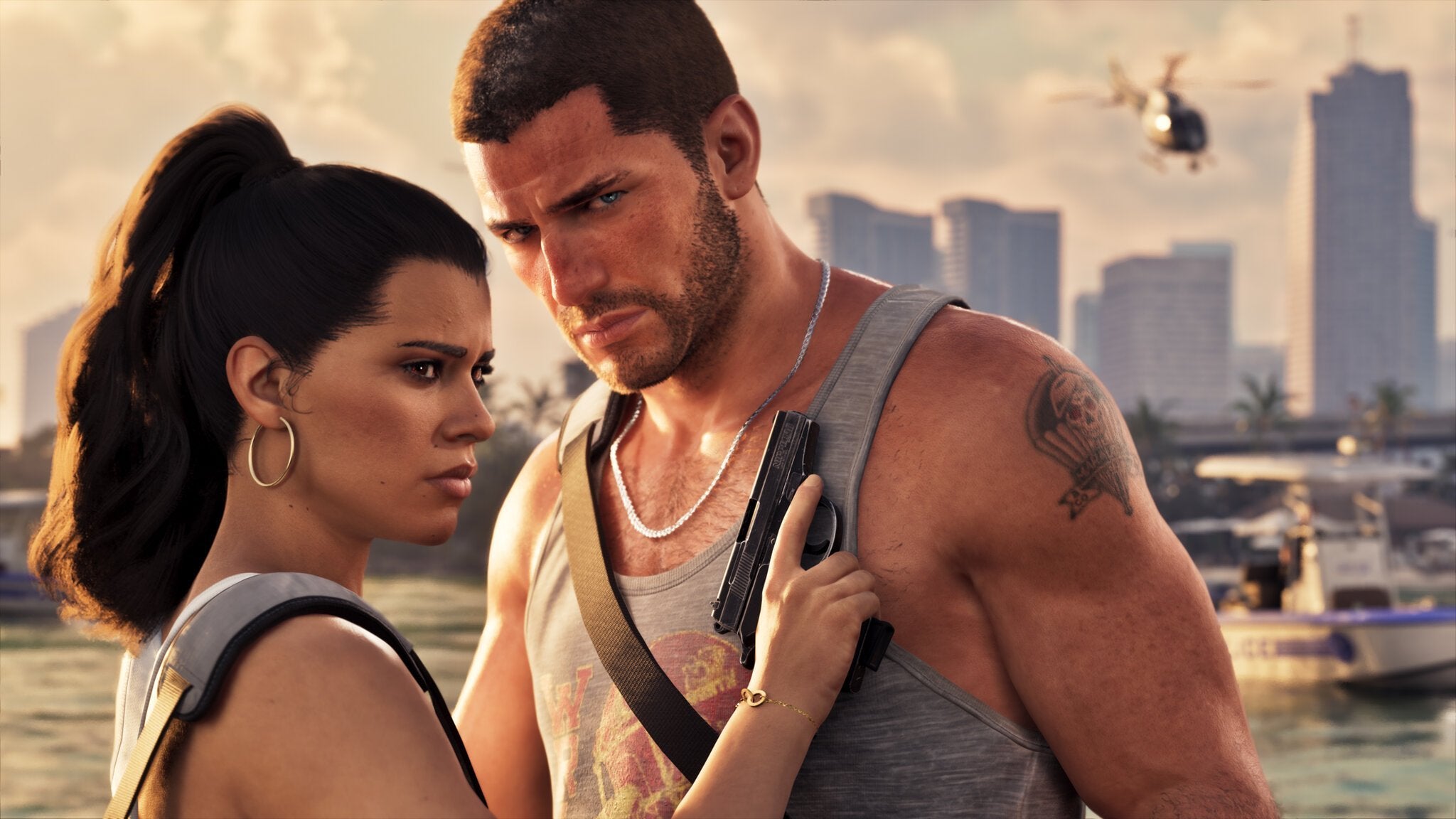 Brabo demais! A classificação oficial do ESRB para GTA 6 finalmente saiu, e é tudo o que a gente esperava: sangue e violência intensa, humor adulto, nudez, linguagem forte, conteúdo sexual explícito e uso de drogas e álcool. Ou seja, a fórmula clássica que consagrou a série está de volta, com lançamento em menos de 50 dias.

Mas nem tudo são flores. O conjunto de colecionador de US$ 400 da Rockstar não inclui nem uma cópia do jogo, um claro desrespeito com os fãs em nome do lucro. E apesar de a Rockstar afirmar que não há monetização, a classificação menciona compras dentro do jogo, o que já acende o alerta para o modo online. Fica a torcida para que a Rockstar lembre que foi a comunidade que construiu essa franquia, não os acionistas.