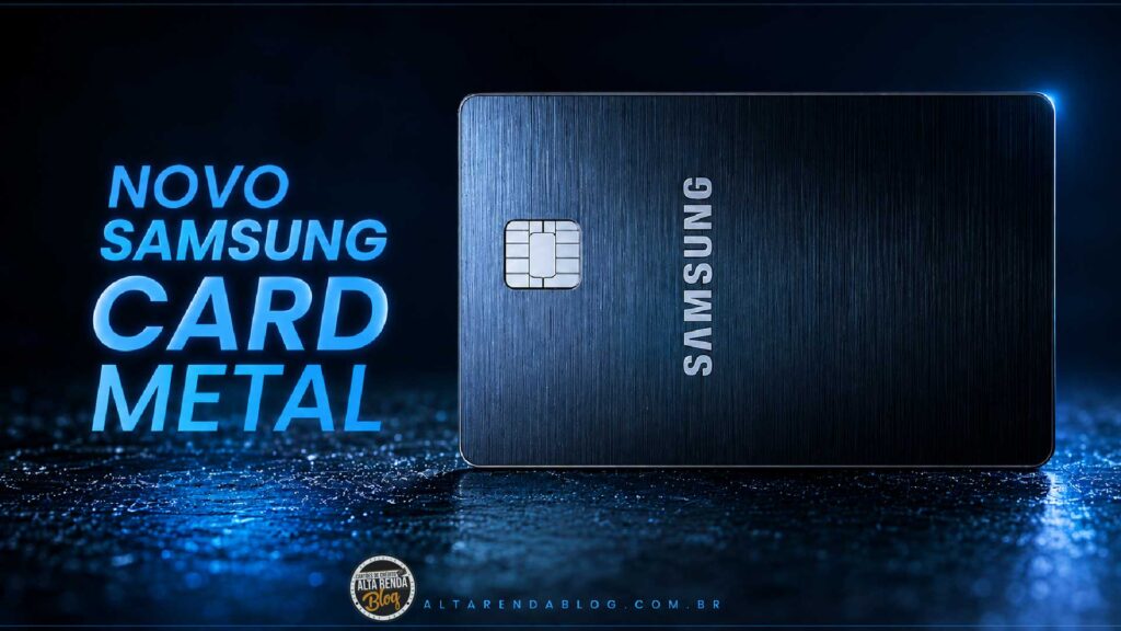 A Samsung acaba de anunciar o Galaxy Card, seu primeiro cartão de crédito próprio nos Estados Unidos. Emitido pelo Barclays e com bandeira Visa, o cartão metálico premium oferece até 5% de cashback em compras na Samsung, 3% em pagamentos pela Samsung Wallet, 2% em serviços de streaming e 1% nas demais compras.

A novidade chega logo após o fim do Samsung Itaucard no Brasil, sinalizando uma nova estratégia global da marca para o setor financeiro. Com integração nativa à Samsung Wallet, segurança Samsung Knox e um bônus de US$ 200 para quem gastar US$ 2.000 nos primeiros 90 dias, o Galaxy Card promete agitar o mercado de cartões premium.