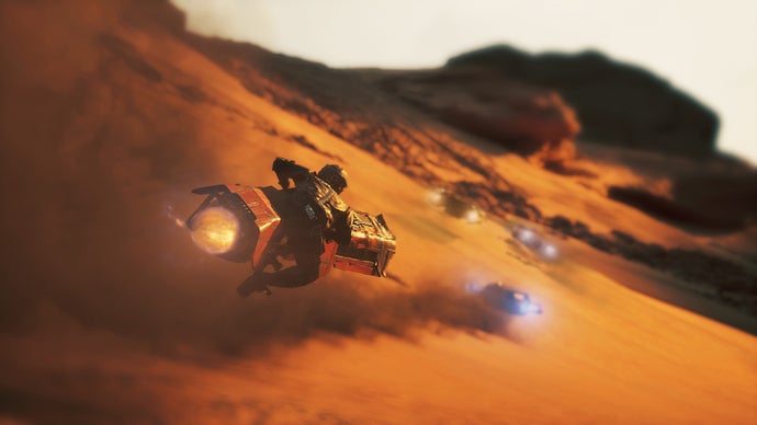 Star Wars: Galactic Racer está voltando em grande estilo com data de lançamento marcada para 6 de outubro, e não se trata de um simples jogo de corrida arcade. Criado pelo estúdio independente britânico Fuse Games, formado por veteranos de Burnout e Need for Speed, o jogo mistura a essência das corridas de Star Wars com mecânicas roguelike: batidas têm consequências reais, e cada tentativa faz você recomeçar mais esperto e mais forte. A equipe quer rasgar o antigo modelo de colecionar carros e trazer de volta decisões de alto risco.

Além da velocidade, esta é também uma história sobre fazer as coisas de outro jeito em uma indústria ainda marcada por demissões em massa e aversão ao risco. A Fuse Games manteve um time central enxuto e contou com parceiros externos em vez do ciclo de crescer e encolher que prejudicou tantos estúdios. Essa abordagem sustentável mostra que jogos grandes podem ser feitos cuidando das pessoas que os criam e dos jogadores que os amam. Star Wars: Galactic Racer chega em 6 de outubro e promete uma aventura nova e ousada para quem esperou mais de duas décadas por um novo jogo de corrida de Star Wars.