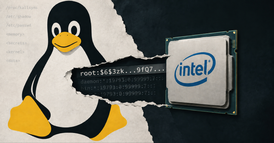 Uma nova variante do Spectre-v2 chamada Branch Target Reuse (BTR) acaba de derrubar a ideia de que décadas de defesas em CPUs tinham resolvido o problema. Pesquisadores da VUSec e da Scuola Superiore Sant'Anna descobriram que os chips modernos restauram a coerência de código após automodificação, mas nunca invalidam previsões obsoletas de desvio indireto, abrindo uma janela para sequestrar o fluxo de execução dentro de engines JIT e do próprio kernel do Linux.

A prova de conceito é dura: dois exploits ponta a ponta recuperam o hash da senha de root em poucos minutos em um sistema Intel totalmente corrigido e com proteções padrão ativadas. O SpiderMonkey do Firefox, o GraalVM e o JIT cBPF do Linux foram testados, cada um vazando dados em ritmos bem diferentes, o que significa que o alcance do ataque atinge navegadores, runtimes e kernel ao mesmo tempo.

As mitigações já foram integradas ao kernel sob as identificações CVE-2026-64507 e CVE-2026-64508, e o GraalVM escapa do pior ao randomizar os endereços do cache de código JIT, enquanto a Mozilla aposta no isolamento de sites. Atualize rápido, mantenha o kernel em dia e trate a execução especulativa como superfície de ataque permanente, não como problema resolvido. Para quem lida com tráfego sensível em redes não confiáveis, reforçar a criptografia deixou de ser opcional.