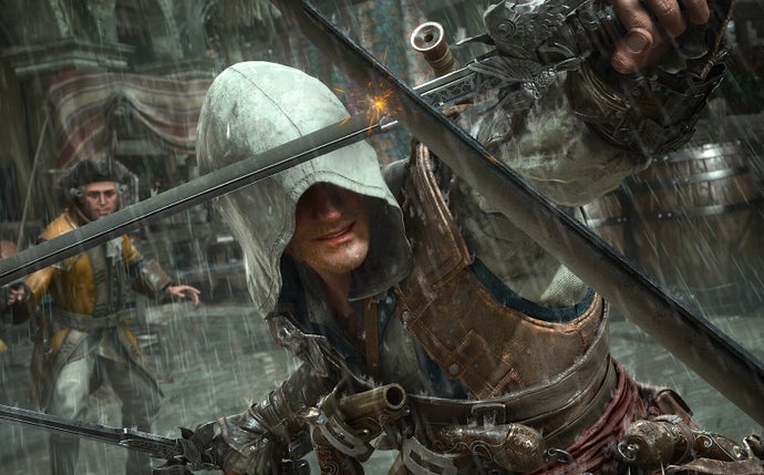 O grande sucesso da Ubisoft, Assassin's Creed Black Flag Resynced, pode estar de vela cheia para o Switch 2. Uma listagem da loja francesa E.Leclerc mostra um controle Pro Controller sem fio edição especial com tema de Black Flag Resynced com lançamento previsto para 22 de setembro, o que indica que o jogo deve chegar por volta dessa data.

O anúncio combinaria com os boatos de um Nintendo Direct na próxima semana, e seria o palco perfeito para a Ubisoft confirmar o port. Com mais de 3,5 milhões de cópias vendidas em duas semanas, levar essa aventura para o console portátil da Nintendo pode consolidar Black Flag Resynced como um dos maiores lançamentos do ano.