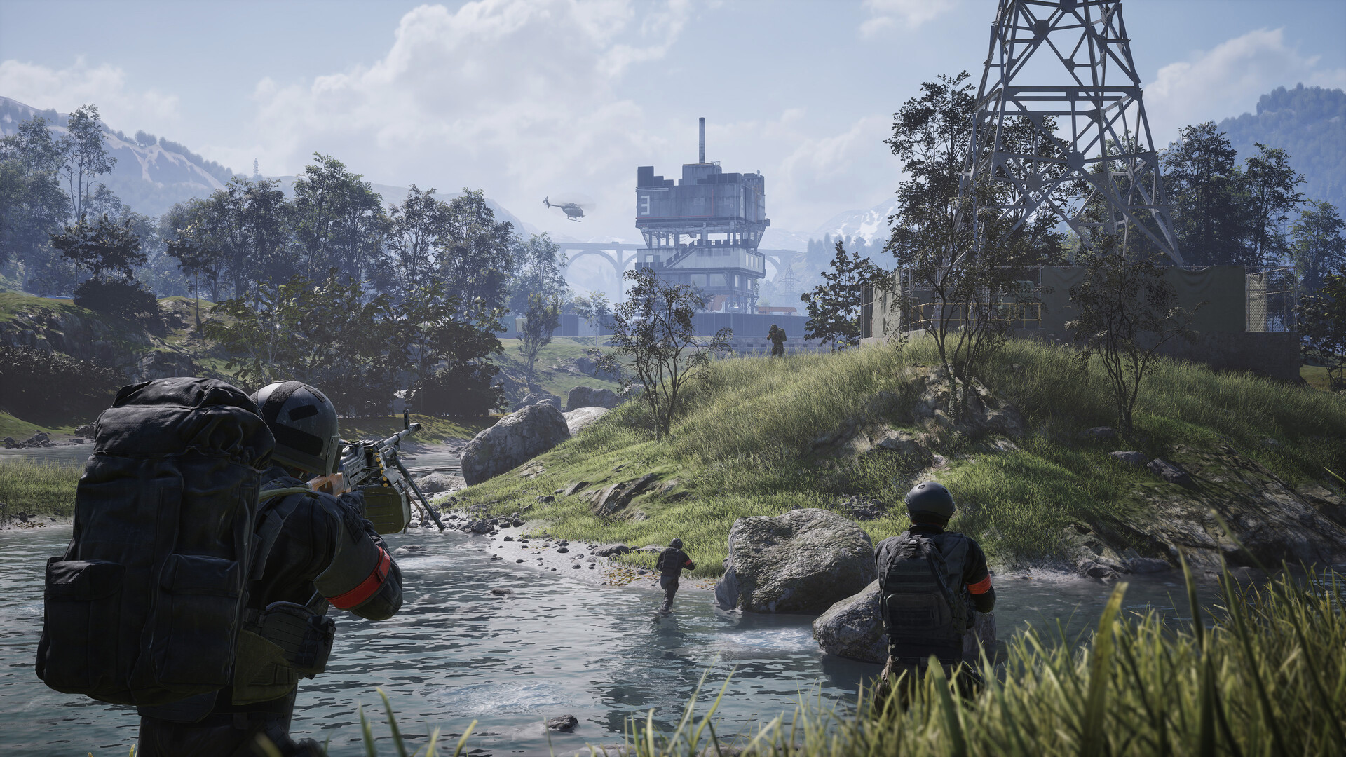 Wardogs entrega aos jogadores uma das ferramentas estratégicas mais flexíveis do jogo: o FOB, uma base de operações avançada que pode ser posicionada em praticamente qualquer ponto do mapa. Compre no Equipment Vendor, na aba Items e depois Building, por 7.500 da moeda do jogo, lembrando que ela ocupa seis espaços do inventário.

A posição é tudo. Segure o botão de ação principal para implantar e observe o perímetro marcado no mapa, esse círculo é a sua zona de construção. O primeiro FOB no posto mais próximo do seu quartel-general garante uma fortaleza inicial difícil de derrubar.

Cada FOB vem com suprimentos de construção, combustível, munição e mecânicos. Monte uma estação de reabastecimento para manter os veículos rodando, uma estação de reparo para mantê-los vivos e morteiros para fazer qualquer avanço inimigo se arrepender. Estratégia, não gasto, define quem domina o terreno.