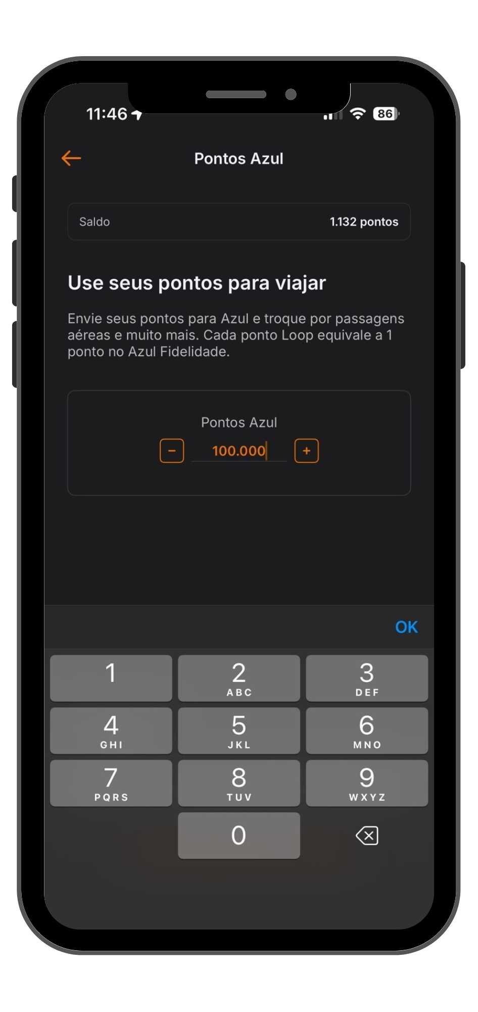 O Azul Fidelidade está com uma campanha imperdível de transferência de pontos com até 90% de bônus. Combinando com a modalidade pontos + dinheiro do Loop, o milheiro sai por apenas R$ 11,82. É a chance perfeita para turbinar seu saldo na Azul gastando muito menos.

Assinantes do Clube Azul ainda podem somar até 30% de bônus extra conforme o tempo de adesão. Não deixe para depois: a campanha vai até domingo (16) e tem limites de bônus — corra para aproveitar.