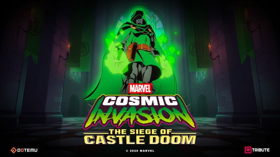 A Dotemu e a Tribute Games anunciaram MARVEL Cosmic Invasion: O Cerco no Castelo do Destino, um DLC premium focado no Doutor Destino. A expansão traz um modo de jogo totalmente novo e dois personagens inéditos jogáveis, chegando na primavera brasileira de 2026 para PC, Nintendo Switch, Switch 2, PlayStation 4, PlayStation 5 e Xbox Series X|S.

O jogo base já conta com 17 heróis jogáveis e a mecânica de troca de personagens em dupla, então a chegada do icônico vilão promete agitar ainda mais a cena dos beat 'em ups cooperativos.