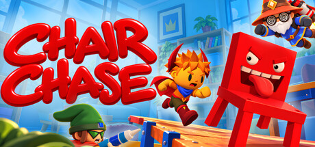 Chair Chase pega a clássica dança das cadeiras e transforma tudo em caos puro. Até oito jogadores correm por uma casa gigante, dando dash, pulando e empurrando os amigos enquanto perseguem cadeiras vivas que não ficam paradas por nada e ainda fogem de você.

Uma demo gratuita chega no Steam Next Fest, de 19 a 26 de outubro, e o jogo completo será lançado em 2 de novembro. Use jetpacks, pistolas de cola e armas malucas para sabotar os rivais, defender seu lugar e pontuar ao longo de sete rodadas frenéticas, com partidas públicas e suporte para streaming.

O conceito é genialmente absurdo: alcançar a cadeira é só metade da batalha, porque todo mundo quer o mesmo lugar. Adicione agora à lista de desejos e prepare-se para a disputa por uma cadeira mais divertida que você já jogou.