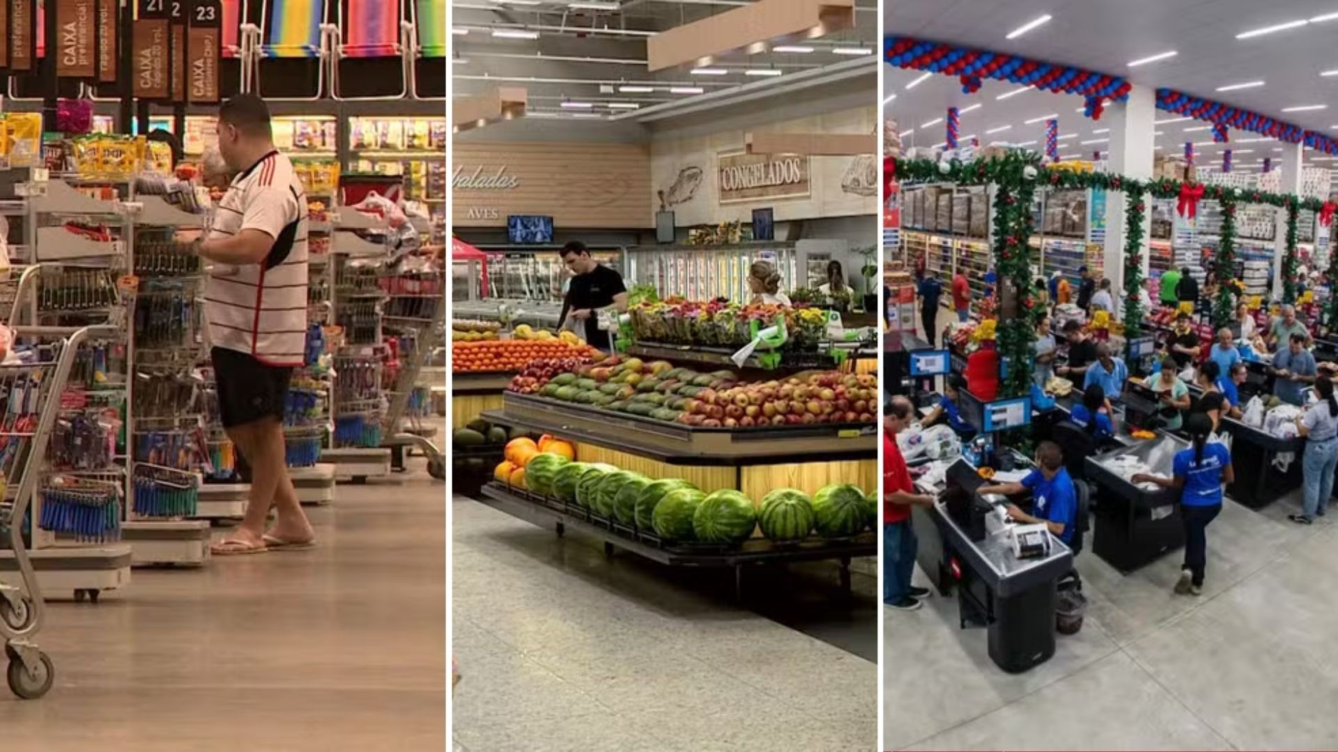 Em Espírito Santo, trabalhadores de supermercados conquistaram uma vitória importante: o fechamento aos domingos segue protegido para supermercados, estabelecimentos de alimentos e lojas de material de construção. A única exceção será durante o verão, após negociações da convenção coletiva.

O sindicato afirma que o acordo mantém um dia de descanso duramente conquistado, enquanto as conversas continuam em torno de aumento no tíquete-alimentação e reajuste salarial. A decisão chega em meio à implementação da emenda constitucional que acaba com a escala 6x1, colocando os direitos dos trabalhadores no centro do debate.

Por enquanto, a abertura no verão é uma exceção limitada, não um retrocesso permanente. A mensagem é clara: descanso não é privilégio, é direito.