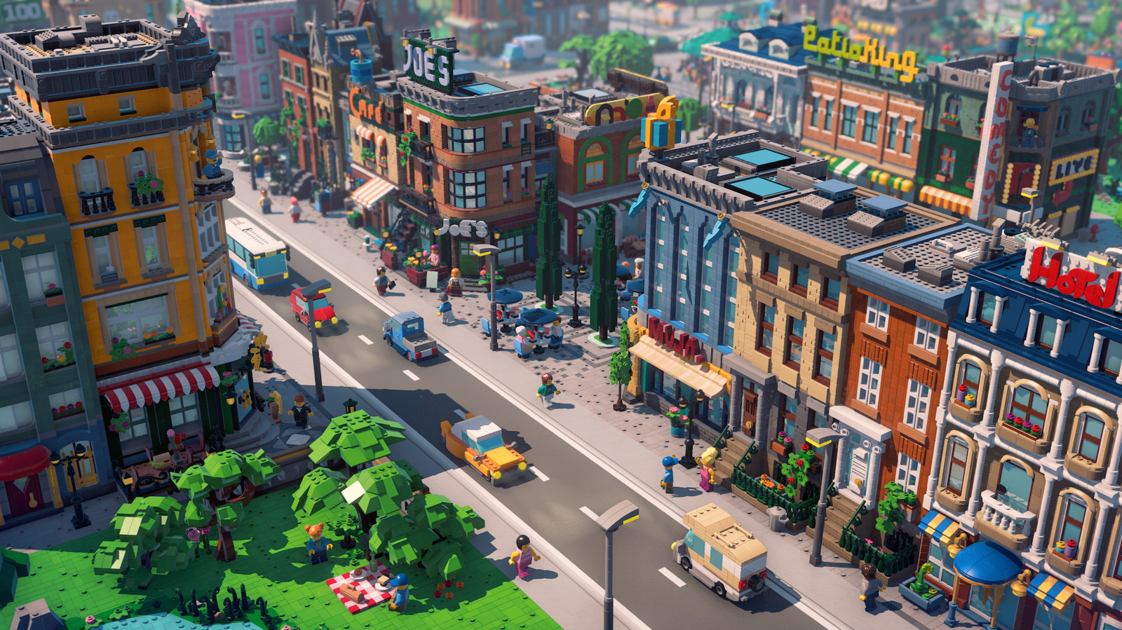 Lego Skylines foi anunciado durante a Gamescom Opening Night Live e parece um sonho para quem passou a infância construindo cidades impossíveis com blocos. Desenvolvido pela Iceflake Studios — a equipe que hoje está consertando Cities: Skylines II — o game chega para Steam, PS5, Xbox Series X/S e Nintendo Switch 2. Ainda sem data de lançamento, mas o trailer já está causando alegria.

O jogo traz o charme clássico da marca de brinquedos para o gênero de construção de cidades, com terrenos residenciais, corpo de bombeiros e toda a confusão aconchegante que você imagina. Depois da estrada difícil que Cities: Skylines II percorreu, é revigorante ver um novo capítulo para a equipe — e esperamos que a Paradox dê o suporte e a tranquilidade necessários para fazerem este brilhar. Grandes jogos começam com desenvolvedores saudáveis.