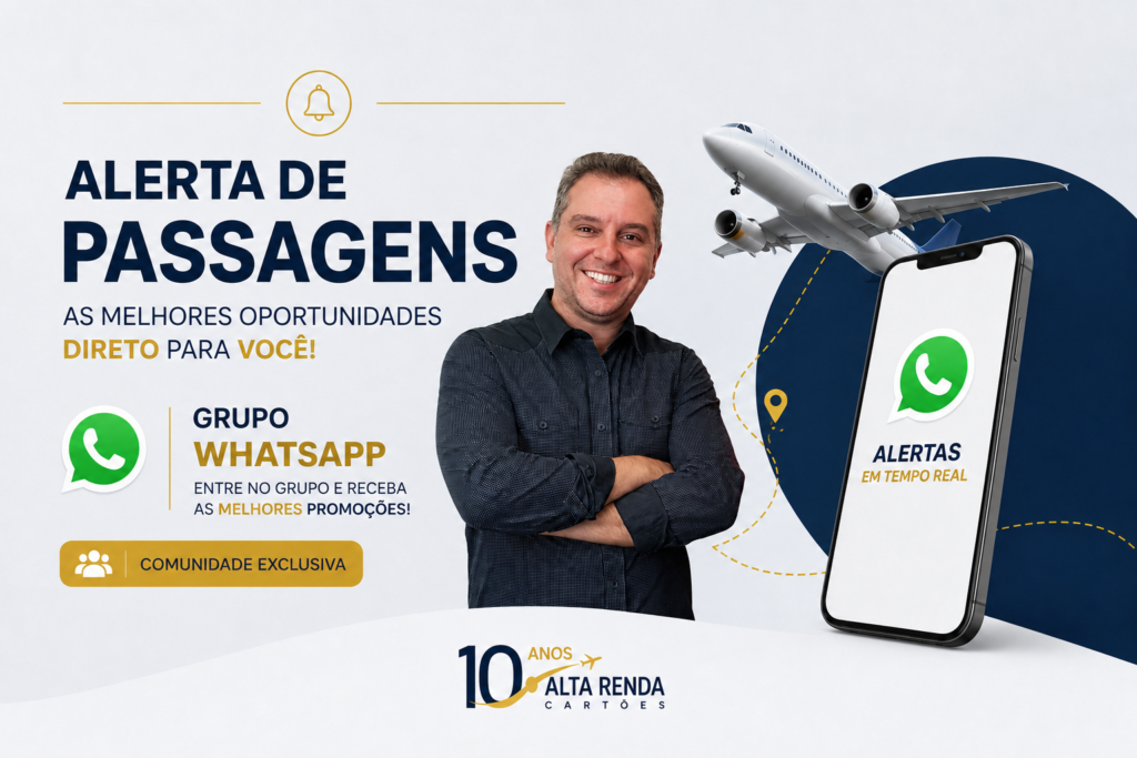 Sonhando com a Europa? O LATAM Pass acabou de soltar uma promoção surreal: você pode emitir voos diretos entre Fortaleza e Lisboa a partir de R$ 1.107 por trecho na econômica, usando milhas compradas com até 65% de desconto. Um preço incrível para uma viagem transatlântica.

A Premium Business também fica ao alcance por cerca de R$ 3.376 por trecho, com acesso a sala VIP, poltronas que viram cama e atendimento prioritário. A promoção vai até 28 de agosto, então essa janela está fechando rápido.

Confira todos os detalhes e garanta seu assento antes que o estoque promocional acabe.