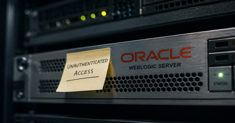 O CISA adicionou a CVE-2026-21962, uma vulnerabilidade de gravidade máxima (CVSS 10.0) que afeta o Oracle HTTP Server e o Oracle WebLogic Server Proxy Plug-in, ao seu catálogo de vulnerabilidades exploradas ativamente. A falha permite que invasores não autenticados com acesso à rede comprometam servidores e acessem ou modifiquem dados críticos sem precisar de credenciais.

Embora a Oracle tenha lançado correções em janeiro de 2026, os ataques continuam, conforme relatos da GreyNoise e da CloudSEK. Agências federais dos EUA têm até 27 de agosto de 2026 para aplicar os patches, de acordo com a diretiva BOD 26-04. Empresas que usam componentes Oracle afetados devem priorizar a atualização imediatamente para evitar acessos não autorizados.