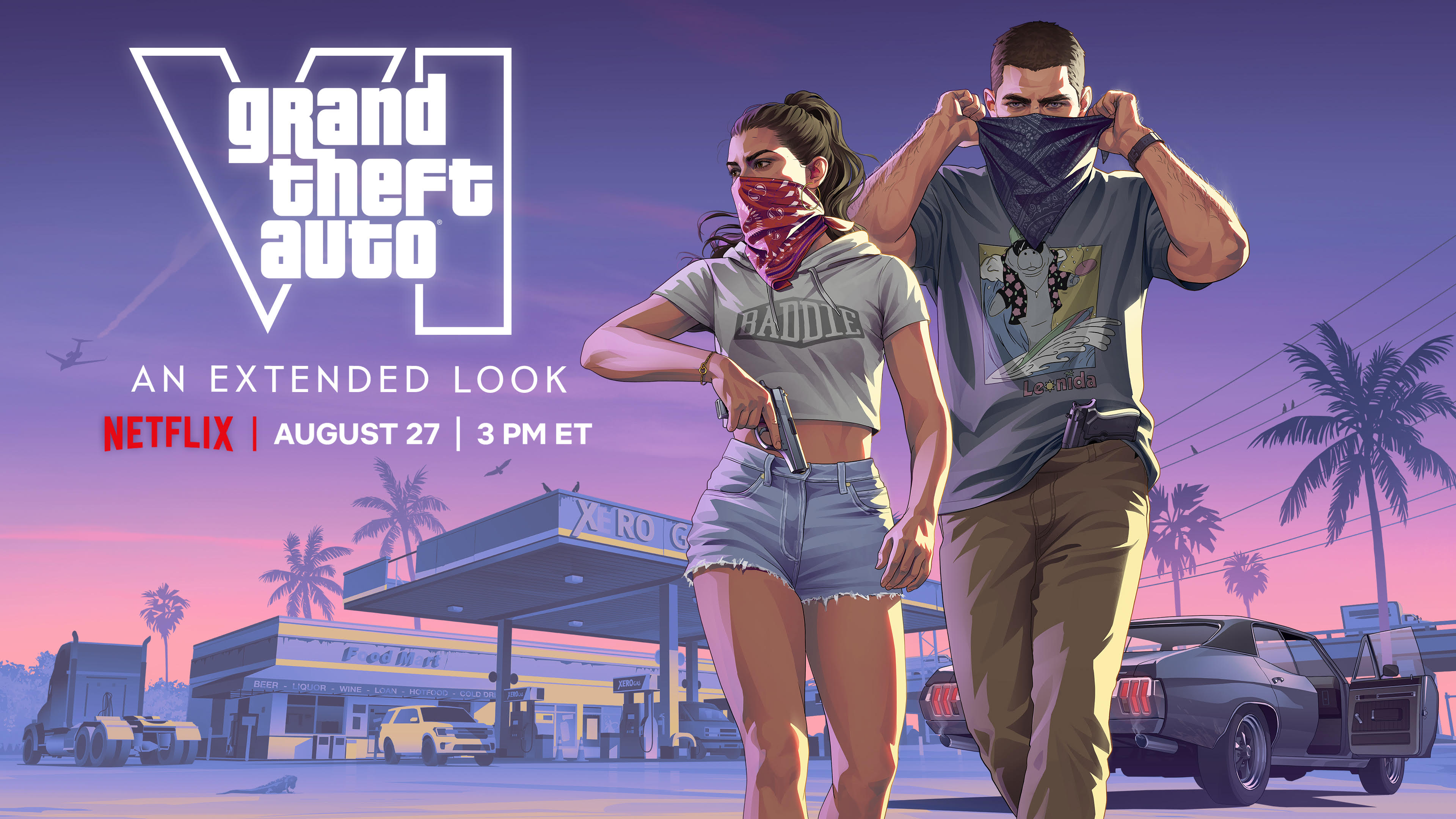 Prepare-se, gamer — Grand Theft Auto VI vai liberar um olhar estendido que você não pode perder. O novo material estreia quinta-feira, 27 de agosto, às 16h (horário de Brasília) na Netflix, marcando um momento histórico para revelações de games. Mais tarde, às 22h (horário de Brasília), o olhar estendido completo chega ao canal oficial da Rockstar Games no YouTube e ao site do GTA VI.

Esta é a visão mais profunda do jogo mais aguardado da década. Marque no calendário, ative os alertas e prepare a agenda — GTA VI está pronto para quebrar a internet mais uma vez.