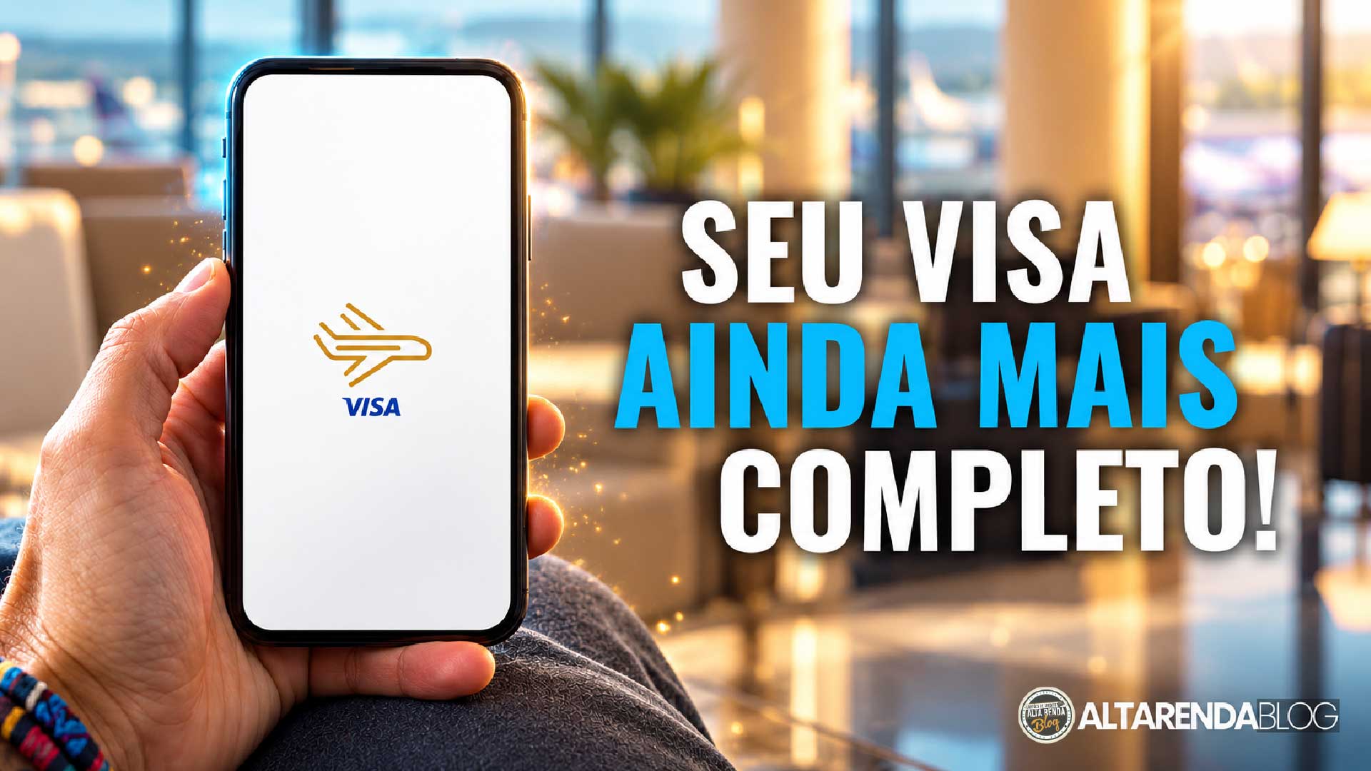Portadores dos cartões Visa Infinite e Visa Infinite Private agora contam com três novas opções de sala VIP no Brasil. A rede Visa Airport Companion passa a incluir o AMAE Lounge e o AMAE Rooms em Florianópolis, além do Amaní Lounge em Salvador, a partir de outubro de 2026.

A novidade finalmente coloca Florianópolis na lista de salas VIP de verdade do programa, ampliando a experiência para além dos restaurantes conveniados. O acesso é feito pelo app Visa Airport Companion com QR Code, e a quantidade de visitas gratuitas varia conforme o banco emissor, com opção de entrada paga quando os acessos acabarem.