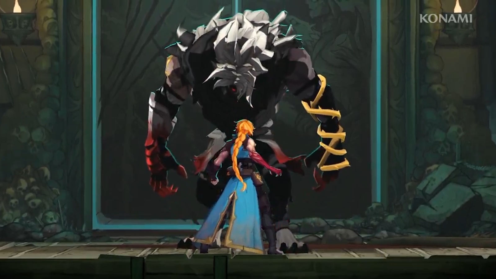 Castlevania: Belmont's Curse está quase chegando, e a Konami acabou de dar aos fãs um motivo para comemorar mais cedo. Uma demo gratuita já está disponível no PlayStation 5, Xbox Series X/S, PC via Steam e Nintendo Switch 2, permitindo que os jogadores mergulhem no primeiro capítulo antes do lançamento.

E o melhor: seu progresso continua. Complete o primeiro capítulo da demo, mantenha os dados salvos e você poderá começar direto do próximo capítulo quando o jogo completo chegar, em 15 de outubro. Com a equipe de Dead Cells por trás da ação, a produção promete ser um grande presente para os fãs da série, e a demo é a forma perfeita de entrar sem gastar nada.