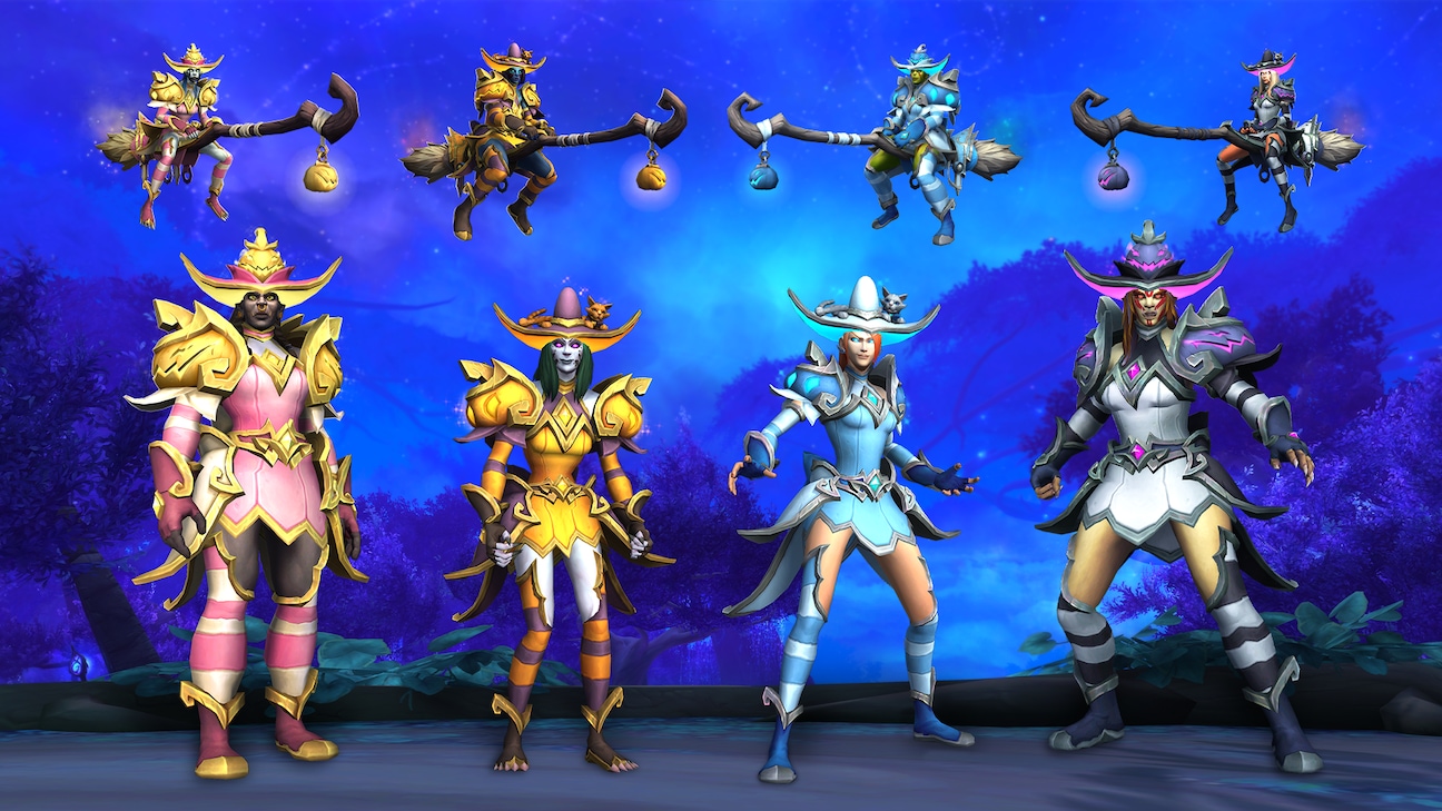 World of Warcraft acaba de lançar a Coleção Hexed Witchwick na Battle.net Shop, trazendo quatro novos pacotes de bruxa recheados de transmogrifiações, montarias e cosméticos assustadores. O conjunto aposta fundo no glamour da fantasia sombria e dá aos jogadores novas formas de deixar seus personagens com cara de quem saiu de um coven assombrado.

É um momento fácil de empolgar colecionadores, mas também escancara quanto do visual mais legal de Azeroth fica preso atrás da loja de itens. Os pacotes podem parecer mágicos, porém a enxurrada de lançamentos pagos empurra uma monetização movida a lucro por cima das recompensas dentro do jogo, uma tendência que merece crítica enquanto desenvolvedores seguem enfrentando demissões e instabilidade na indústria.

Se moda de bruxa é a sua praia, a coleção já está disponível na Battle.net.