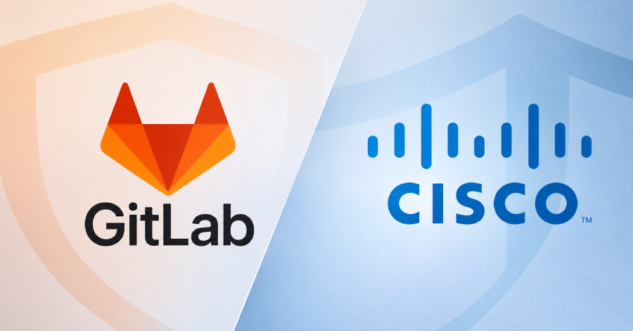 Uma vulnerabilidade de severidade máxima no GitLab Community e Enterprise Edition está sendo explorada ativamente, e a agência de cibersegurança dos Estados Unidos (CISA) já incluiu a falha no catálogo de vulnerabilidades conhecidamente exploradas. Registrada como CVE-2026-97229, com pontuação CVSS 10.0, ela é um overflow de inteiro que permite a um atacante não autenticado executar código arbitrário no servidor GitLab por meio de uma expressão regular especialmente construída em uma configuração de CI/CD.

O quase incidente que forçou a divulgação aconteceu na Alpine Linux: os mantenedores relatam que um ator desconhecido sondou a instância GitLab sem patch, derrubou processos de worker oito vezes e baixou a imagem de container do projeto. As tentativas seguintes foram bloqueadas, mas a equipe reconstruiu a instância do zero porque não foi possível descartar totalmente o comprometimento.

A CISA também sinalizou a CVE-2026-76418, uma falha de negação de serviço no Cisco Secure Firewall ASA e FTD capaz de reiniciar o dispositivo de forma inesperada. Agências federais têm até 1 de novembro de 2026 para aplicar as correções. Se o seu GitLab ou equipamento Cisco está exposto à internet, é agora que se atualiza e se revisa a superfície de ataque.