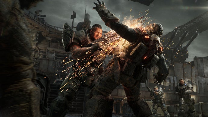 Gears of War: E-Day está apostando pesado na brutalidade, e os primeiros jogadores estão sentindo cada abate úmido e crocante. A Coalition diz que fez um grande investimento em gore para tirar os fãs da dessensibilização, adicionando esqueletos, desmembramento, poças de sangue e detalhes de áudio que fazem cada headshot e execução corpo a corpo acertarem com precisão doentia.

Com os Locust surgindo em Kalona, a violência parece mais próxima e humana, equilibrando combate grimdark com o humor sombrio de esquadrão que define Gears. O resultado é um loop de combate que acumula tensão como uma mola comprimida e a libera em explosões espetaculares ao estilo Tarantino.

Em uma indústria muitas vezes marcada por demissões em massa e fechamentos de estúdios movidos por lucro, vale celebrar quando desenvolvedores têm tempo e recursos para aprimorar seu ofício. Integridade criativa e tratamento justo para quem faz os jogos deveriam ser o padrão, não um bônus.